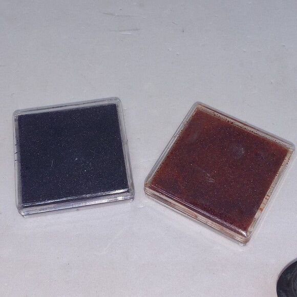 Papel Freelance Ghoulish Greetings Halloween Soft Stampers-Ink Pads-Vintage - Picture 7 of 9